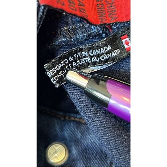 Love Premium Denim Women's Size 10 Classic Straight Leg Slim Fit Jeans - Picture 6 of 8